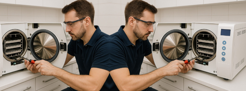 Reparacion de autoclave