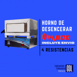 Horno De Desencerar