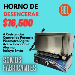 Horno De Desencerado Dental